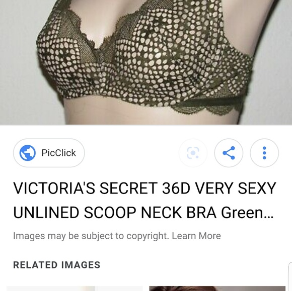 Victoria's Secret Other - 34 C Victoria Secret set. Very Sexy scoop neck